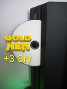 Płyta BD-R PlayStation 4 GoldHen Jailbreak + 3 Gry