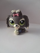 Littlest Pet Shop LPS piesek