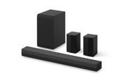 Soundbar LG S40TR Czarny 4.1-kanałowy, Bezprzewodowy Subwoofer,