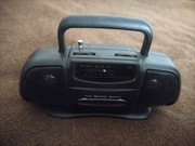 Sprawne radio przenośne FM | Styl Retro / Vintage | Na baterie