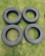 Opony Michelin Alpin zimowe 4 sztuki 205/60R15