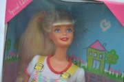 lalka BARBIE SIDEWALK CHALK mattel 1997