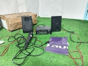 Auna karaoke star wzmacniacz bluetooth