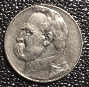 Piłsudski 5zł II RP 1936 