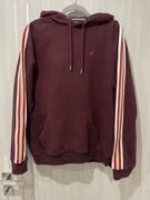 Bluza męska z kapturem i lampasami kangurek Pier One XL