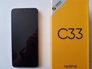 Smartfon Realme C33 złoty na gwarancji
