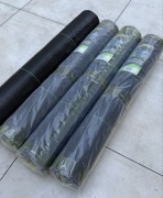 AGROWŁÓKNINA GRUBA 90g 1.6 x 50m CZARNA 4 SZTUKI