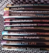 9 x Lektura obowiązkowa, Chłopi, Wesele, + bonusy 
