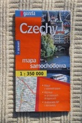Czechy - mapa samochodowa Demart wyd. 2007 1: 350 000 