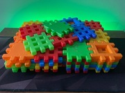 Klocki wafle konstrukcyjne