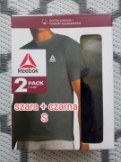 Reebok T-shirt, 2 sztuki S , patrz fotki i opis 