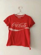 T-shirt Coca Cola Cropp rozmiar S