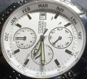 Citizen chronograph Sapphire WR-100m Antyk 2000r