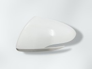 Obudowa lusterka lewa biała PYW Hyundai i30 III 2017