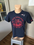 Nike New England Patriots NFL t-shirt męski M granatowy z nadrukiem 