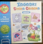 Gra Zagadki Smoka Obiboka 4-7 lat
