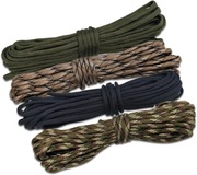 Liny nylonowe Paracord 4mm linki surwiwal namiot kemping 4x10 m nowe