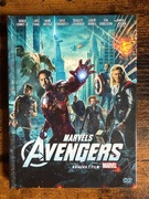 Marvel's Avengers książka i film DVD