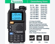Quansheng UV K5r plus nie baofeng egzumer AM FM USB air instrukcja PL