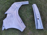 Błotnik prawy tył Hyundai i10 słupek 2013-