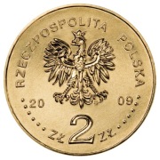 Moneta 65 rocznica likwidacji getta w Łodzi, menni