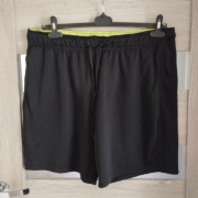 Spodenki męskie Crivit L czarne sportowe szybkoschnące na siłownię