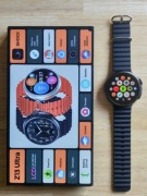 NOWY smartwatch Z13 ULTRA czarny (podobny do APPLE WATCH ULTRA 3)