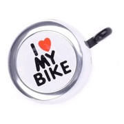  Dzwonek MARTES RETO 8385-SILVER/BLACK