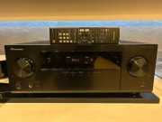 PIONEER VSX-531 - Z ORYGINALNYM PILOTEM - ŚWIETNY STAN