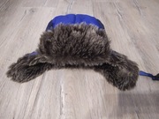 CZAPKA uszatka zimowa dla chłopca 6-8 lat chłopięca