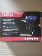 Przenośny Pistolet do piaskowania ręczny narzędzie do piaskowania 