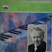 Ludwig van Beethoven Pianista Edwin Fischer oraz Orkiestra Philharmonia 
