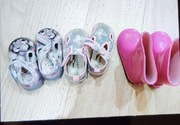 Buty dla dziewczynki 