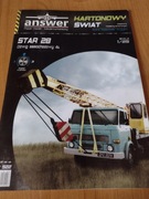 Model kartonowy Answer Star 28