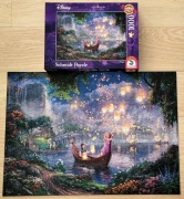 SCHMIDT Thomas Kinkade Puzzle PQ 1000 elementów - ROSZPUNKA
