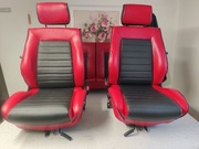 fotele, kanapa kpl Golf 2 II, jetta, Sirocco VW nowe skóra GTI