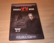 Płyta DVD Sensacje XX wieku "Katyń cz. I, II" Wołoszański