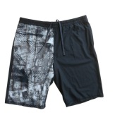 Crivit czarno szare krótkie spodenki sportowe XL