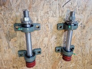 Wałek do krajzegi przecinarki 350x30, paski 17 mm