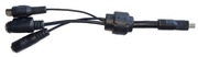 Kabel USB rozdzielacz do Panasonic 8pin do podłączenia do np. telewizora
