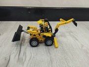 Oryginalny Zestaw Klocków LEGO Technic mała koparka 42197