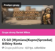Grupa CS GO |Wymiana|Kupno|Sprzedaż| &Skiny Konta
