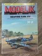 Model kartonowy Seafire F.Mk XV