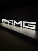 Lampka 3D „AMG” 150 cm – nowoczesna dekoracja LED Mercedes