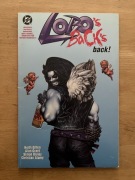 Lobo's Back's Back Bisley Die Cut Cover OOP
