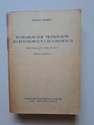 Wymiarowanie Przekrojów Żelbetonowychi Betonowych  Przykłady Obliczeń