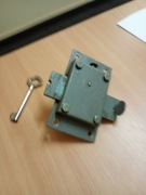 Zamek metalowy PRL-U 