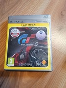 GRAN TURISMO 5 PS3 PO POLSKU platinum