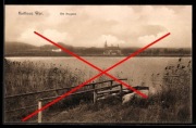 KARTUZY Karthaus Krugsee Jezioro Karczemne panorama przystań 
