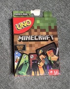 Uno Minecraft / jak nowy